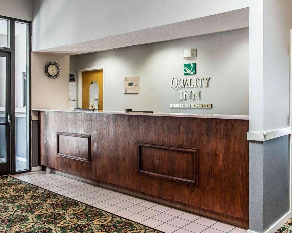 Quality Inn Rochester South Інтер'єр фото