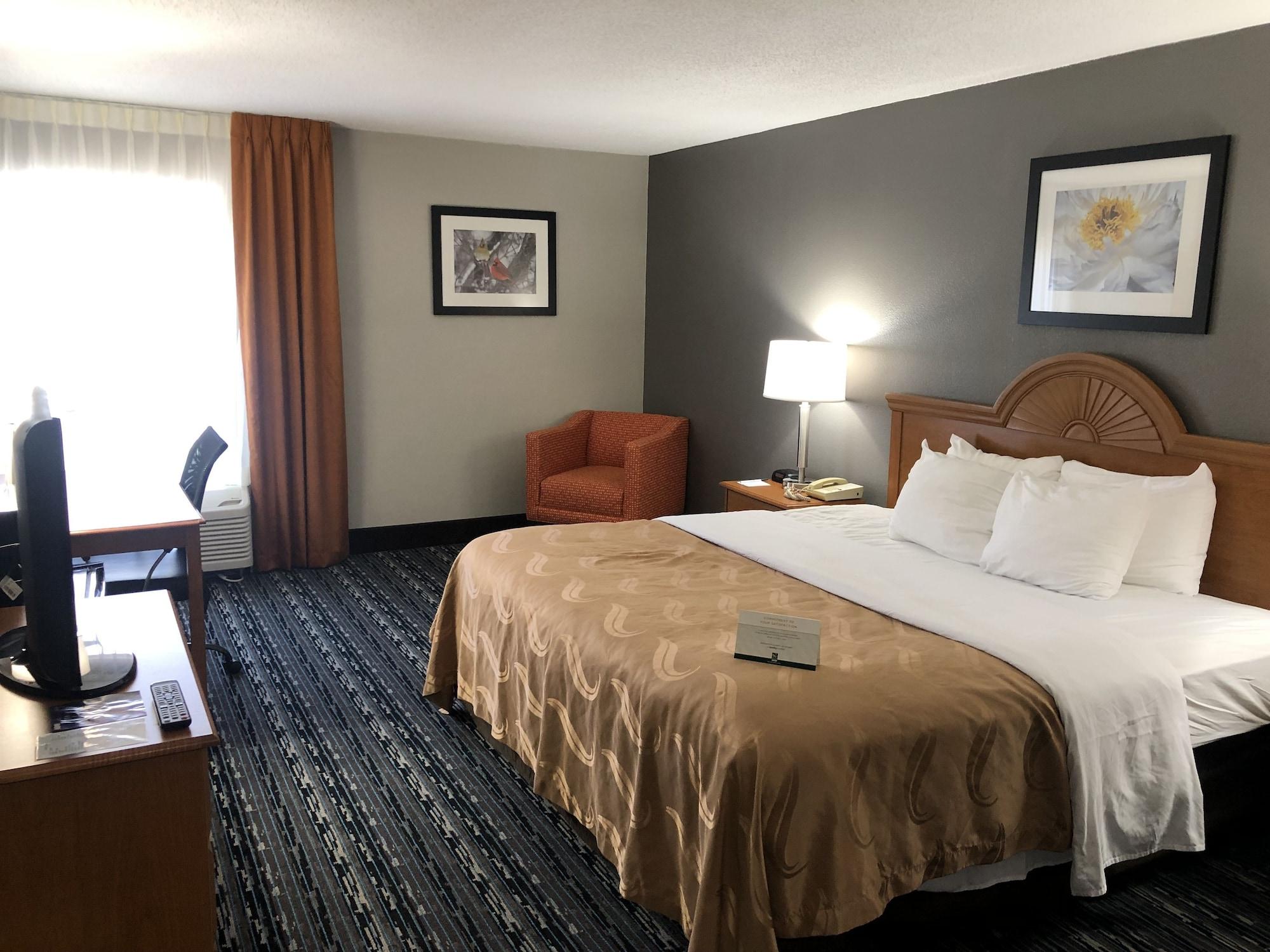 Quality Inn Rochester South Екстер'єр фото