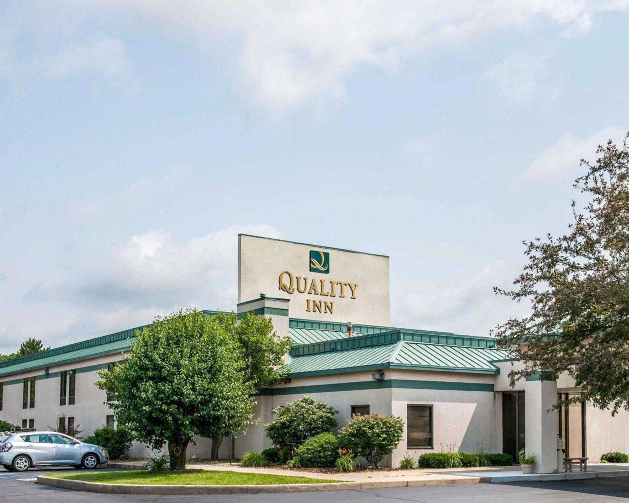 Quality Inn Rochester South Екстер'єр фото