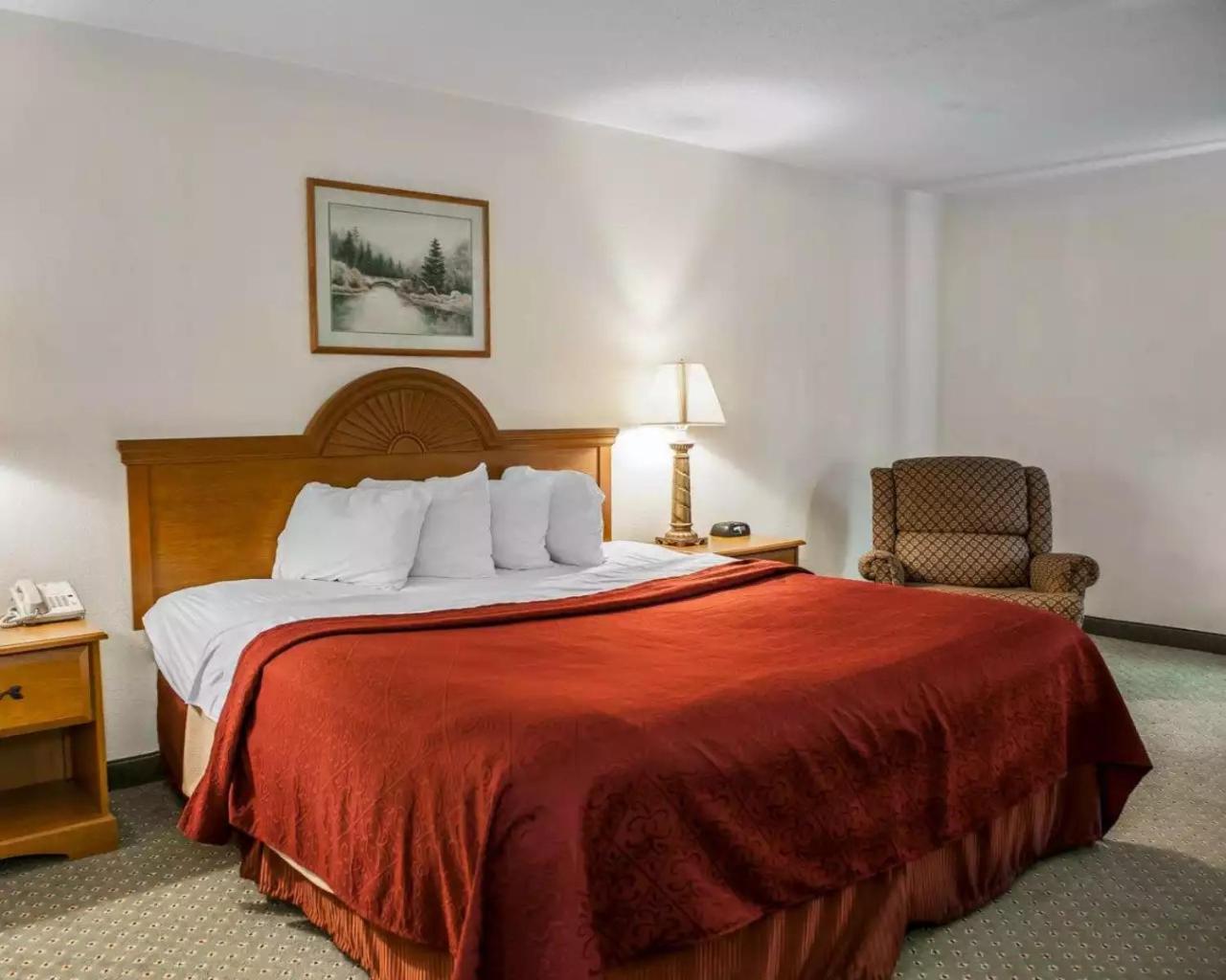 Quality Inn Rochester South Екстер'єр фото